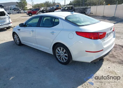 2015 Kia Optima Ex z USA, uszkodzony, nr VIN 5XXGN4A76FG421232